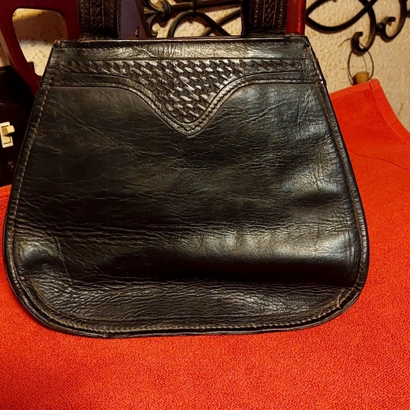 Vintage Handtooled Silver Concho Montana West "Desert Rose Collection" - Picture 8 of 9